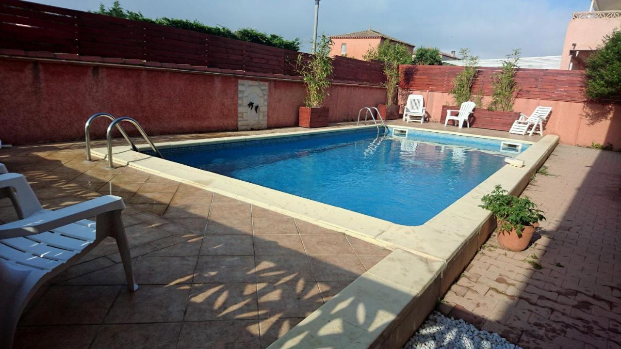 סנט-מארי-לה-מר Appartements Dans Residence Avec Piscine - Mer A 500M מראה חיצוני תמונה
