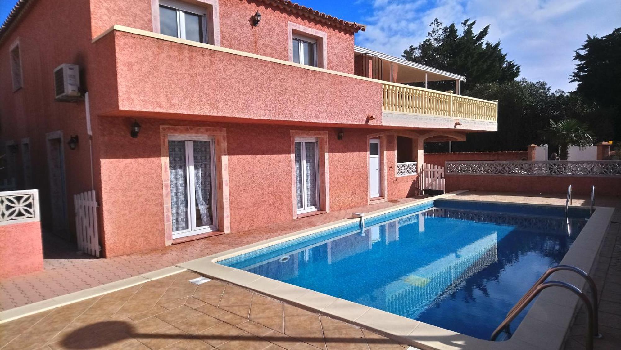 סנט-מארי-לה-מר Appartements Dans Residence Avec Piscine - Mer A 500M מראה חיצוני תמונה