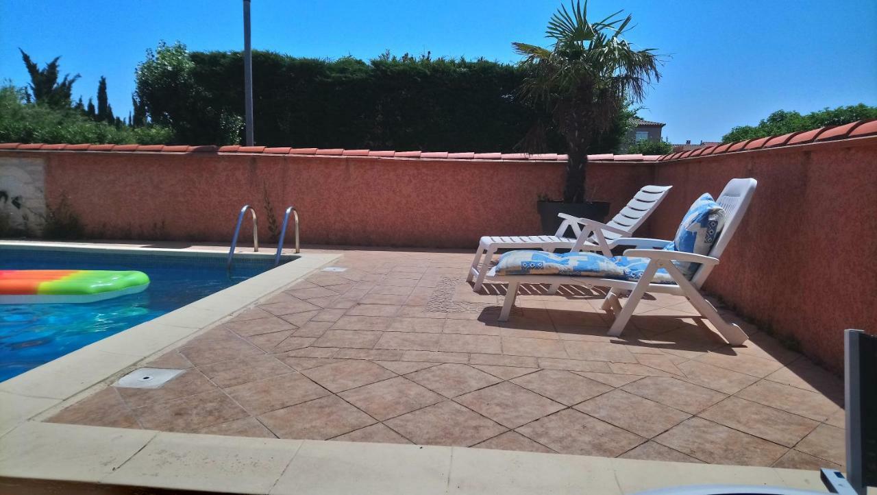 סנט-מארי-לה-מר Appartements Dans Residence Avec Piscine - Mer A 500M מראה חיצוני תמונה